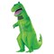 Reptar Inflatable Adult Costume Rugrats Battery Operated Fan Easy Wear Jumpsuit